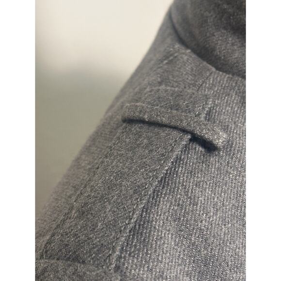 Banana Republic Women’s Military Style Gray Fitted Jacket Size 0P - Picture 9 of 16